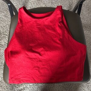 Old Navy Red Crop Top